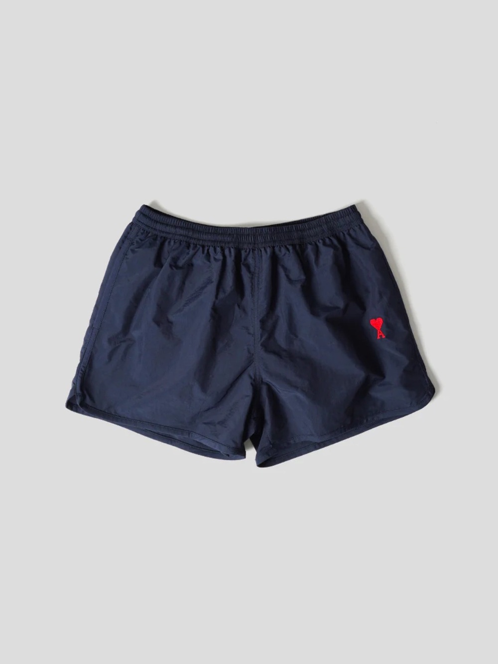Ami Paris Blue swim shorts